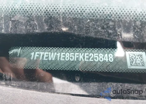 2015 Ford F-150 Xlt from USA, damaged, VIN 1FTEW1E85FKE25848